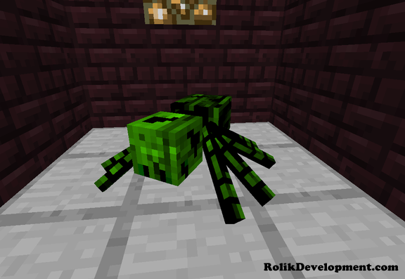 Spiders 2.0 Mod 1.16.5, 1.16.3 (Wall Crawling Spiders) 