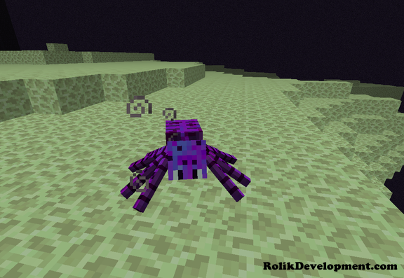 Spiders 2.0 Mod 1.16.5, 1.16.3 (Wall Crawling Spiders) 