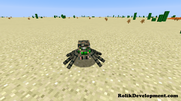 Spiders 2.0 Mod 1.16.5, 1.16.3 (Wall Crawling Spiders) 