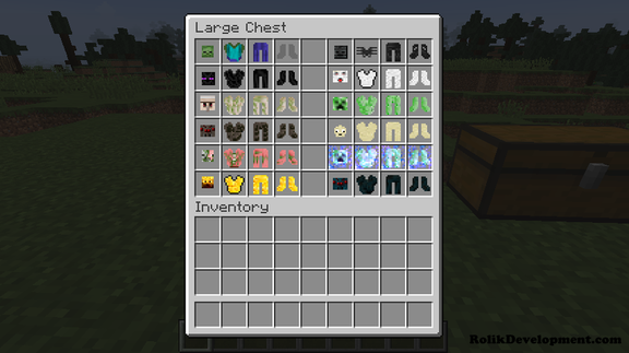 mob armor mod 1.12