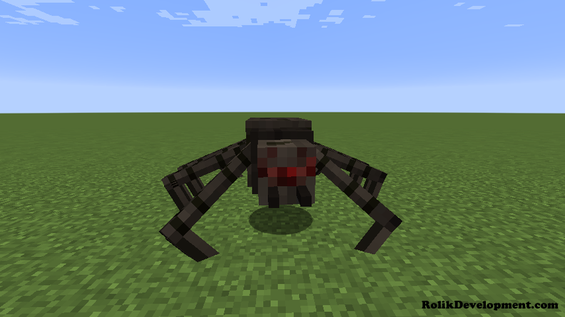 The Gaping Jaws of The Ender Beast Minecraft Mob Skin