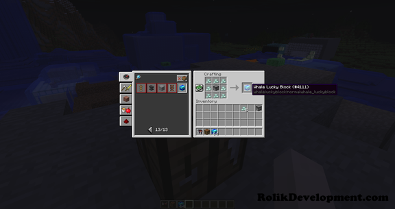Lucky Block Mod - Drops items, spawns mobs, structures and more
